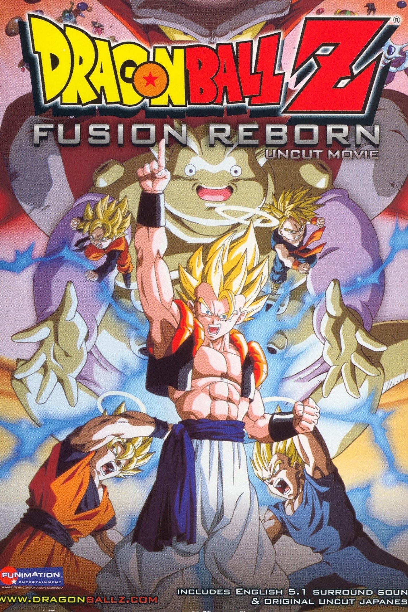 Dragon Ball Z: Fusion Reborn
