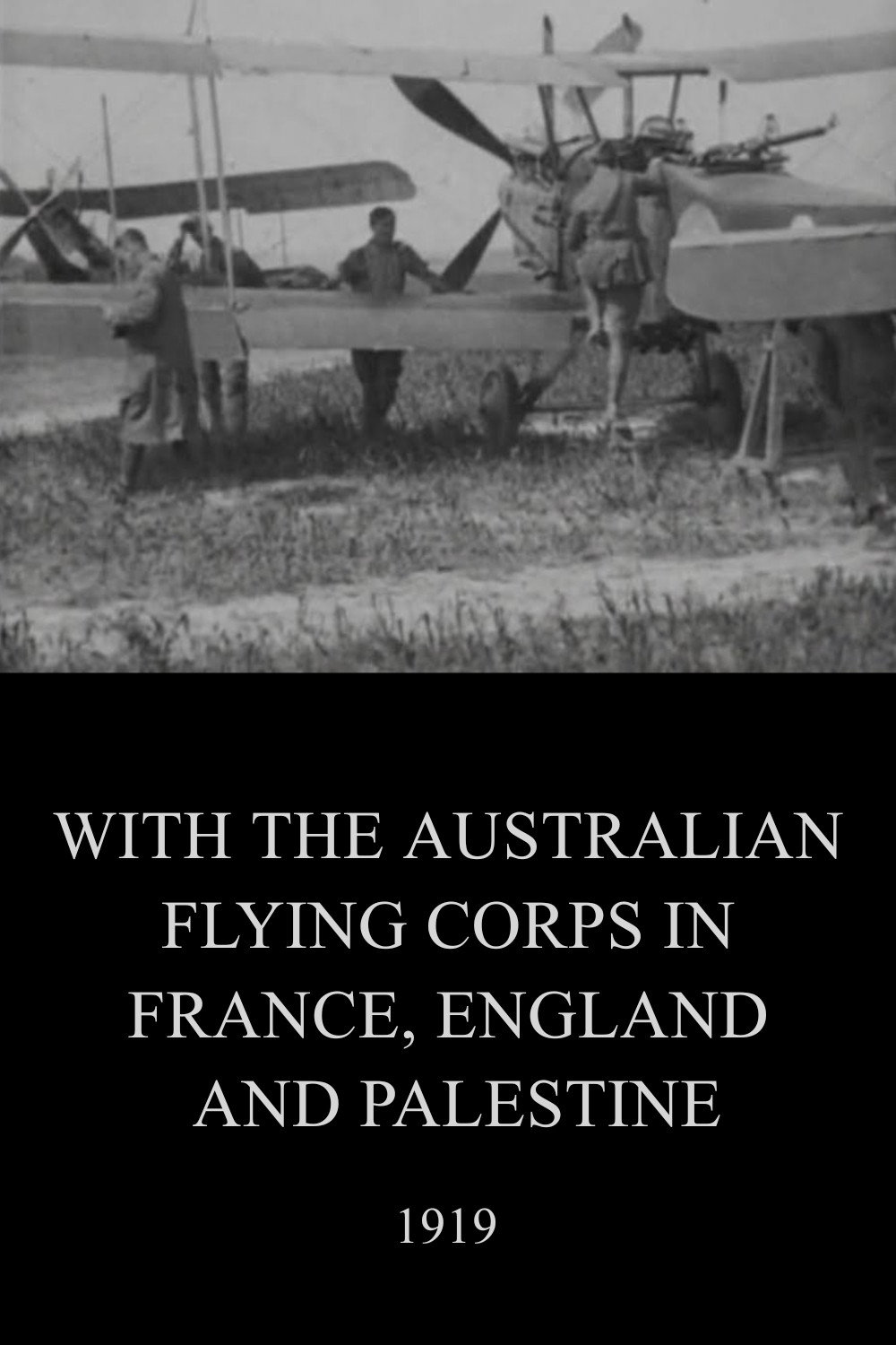 Poster de With the Australian Flying Corps in France, England and Palestine