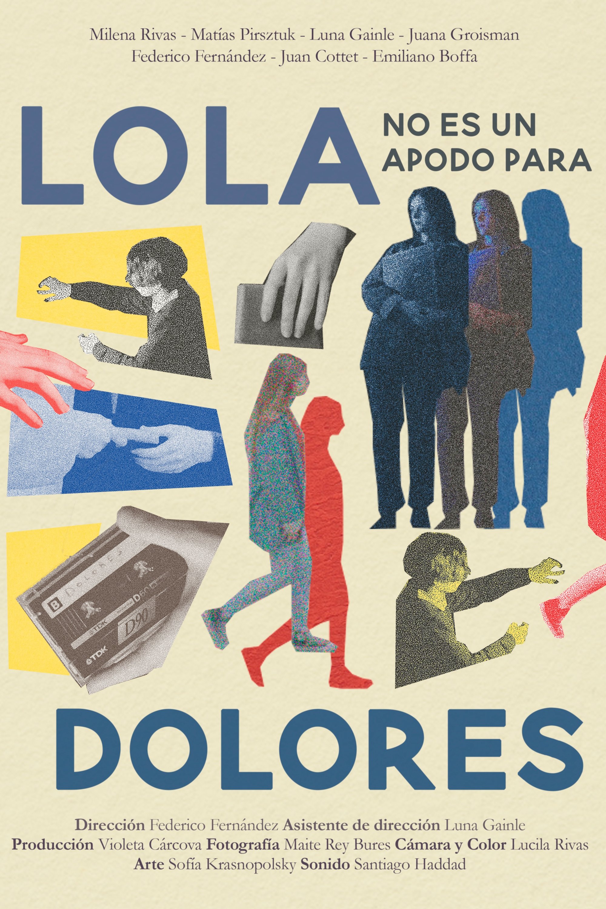 Lola no es un apodo para Dolores Lola no es un apodo para Dolores
