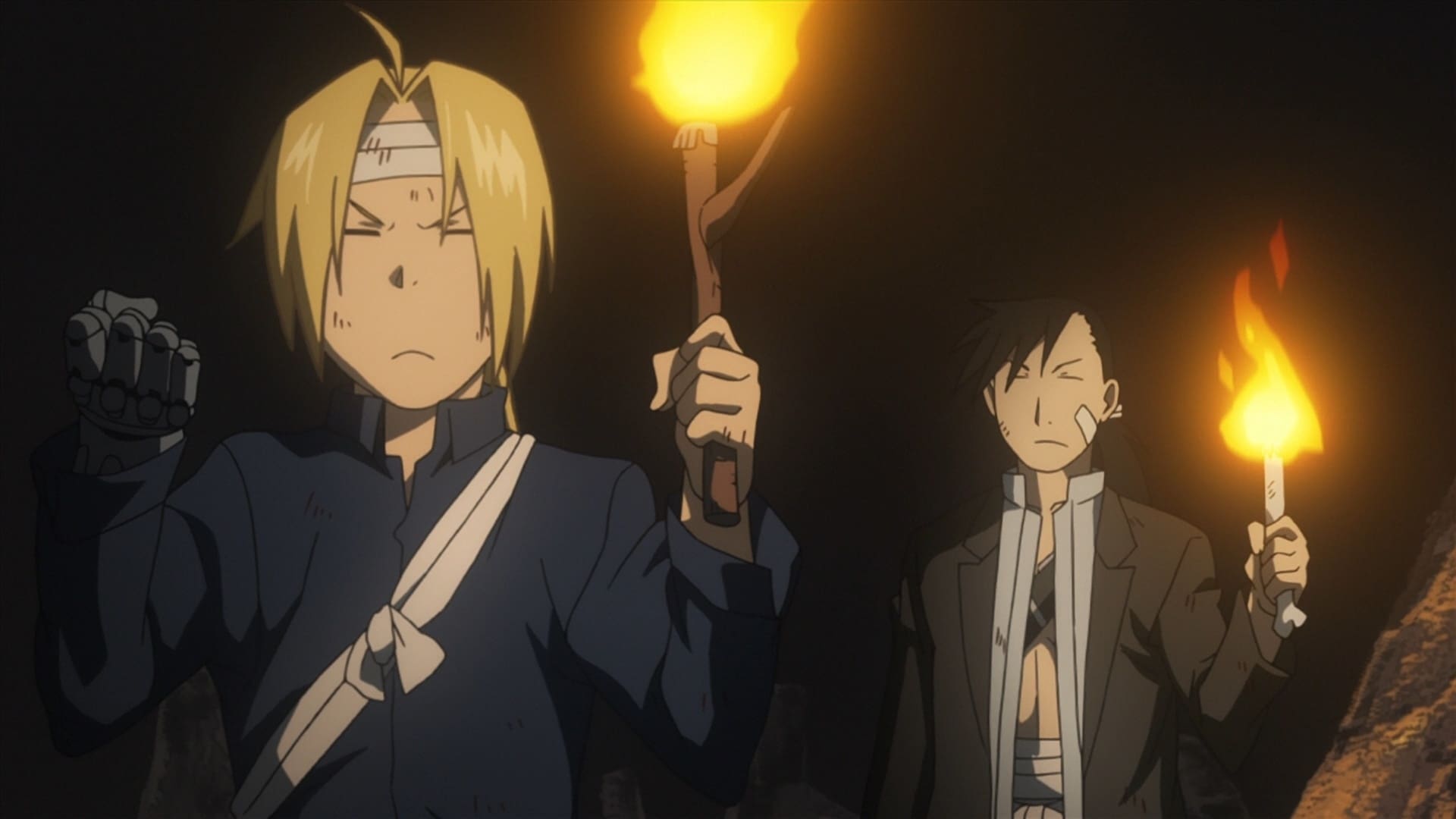 Fullmetal Alchemist: Brotherhood Season 1 :Episode 25  Doorway of Darkness