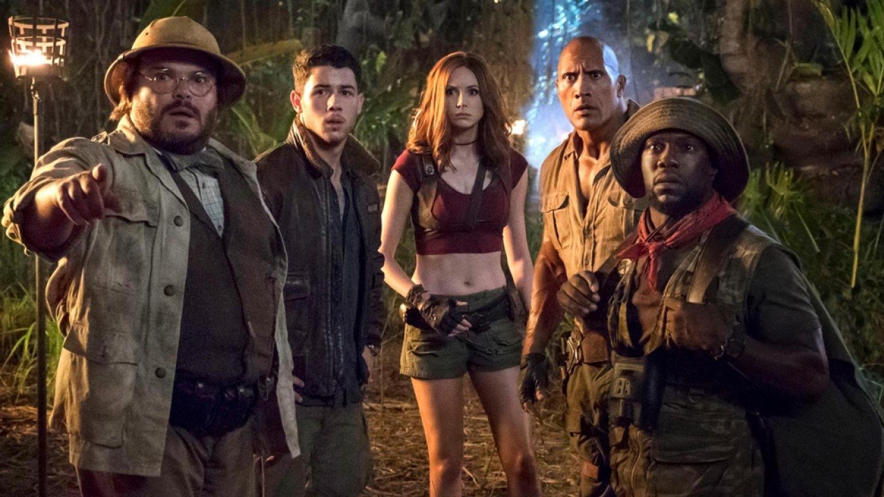 Jumanji - The Next Level (2019)