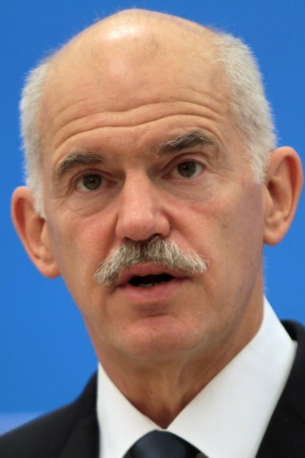 et billede af Giorgos Papandreou