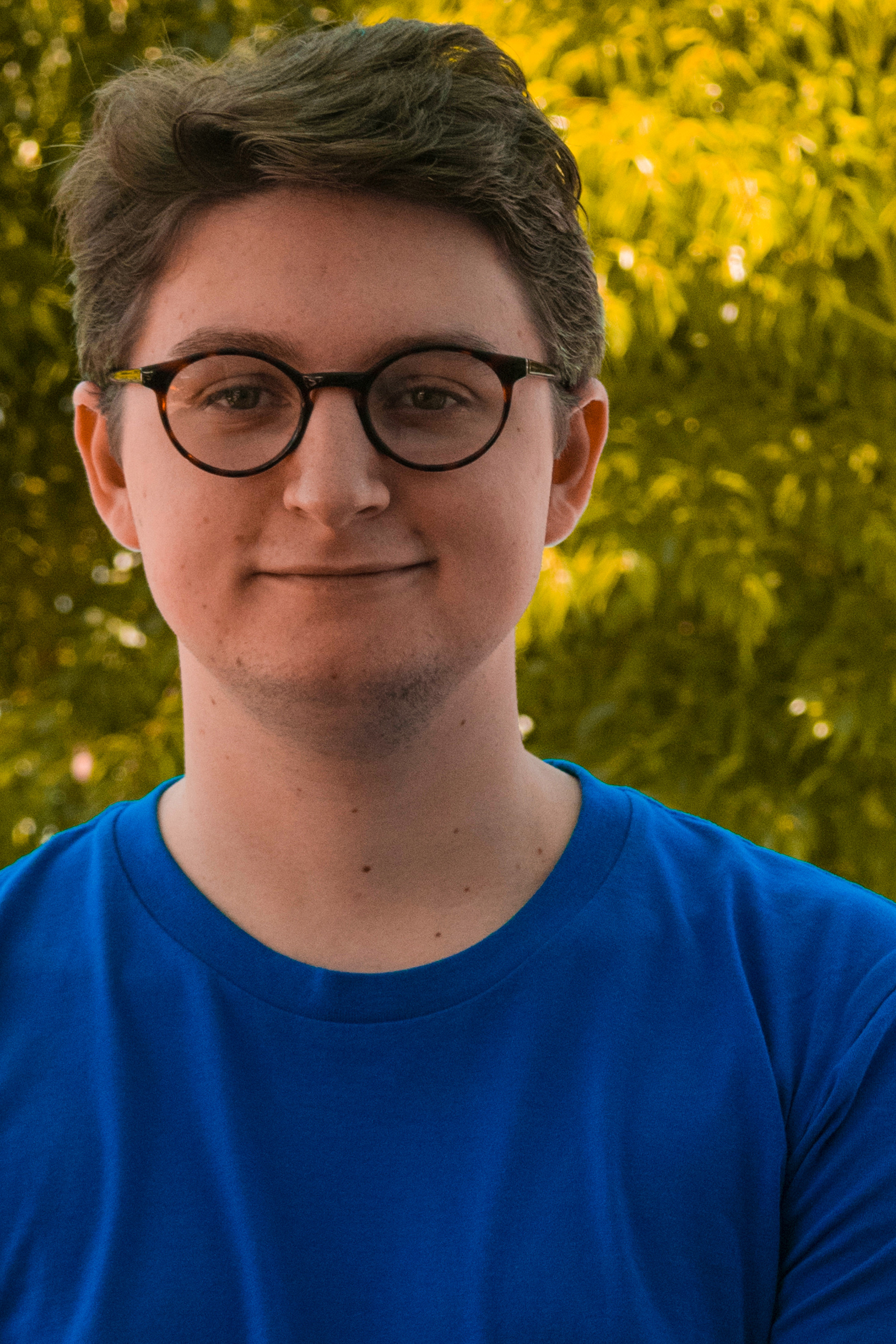 et billede af Toby Vanberg