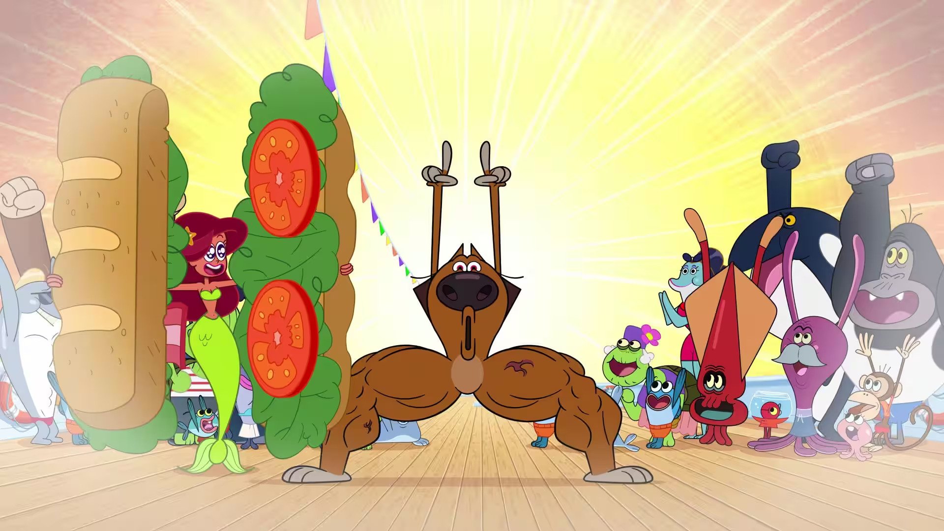 Zig and Sharko