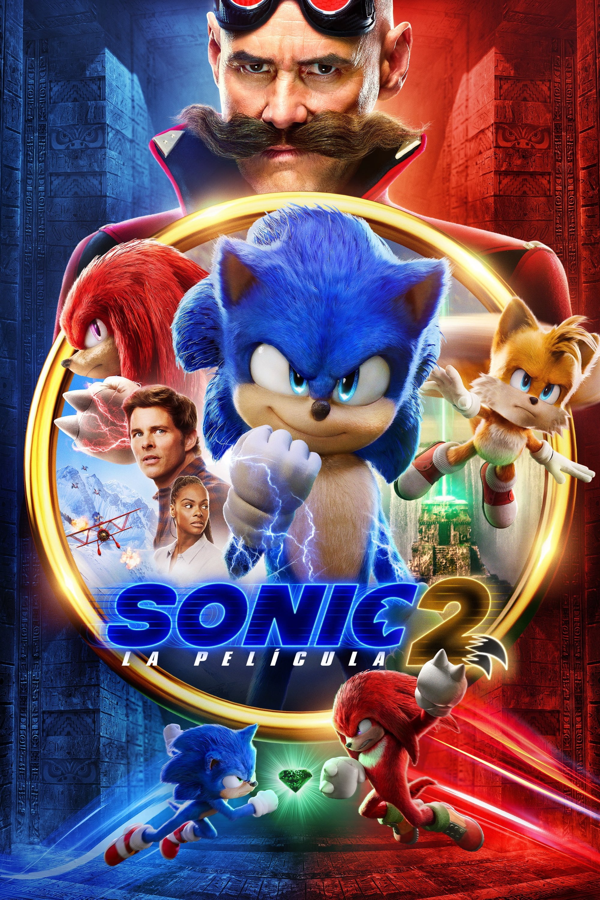 Sonic 2: La película - Cartelera de Cine