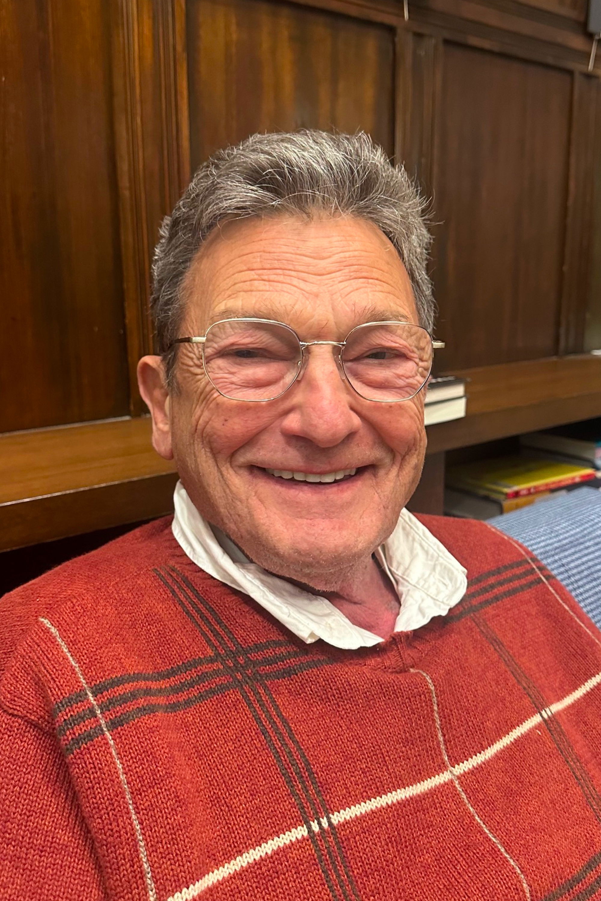 et billede af Eric Naiburg