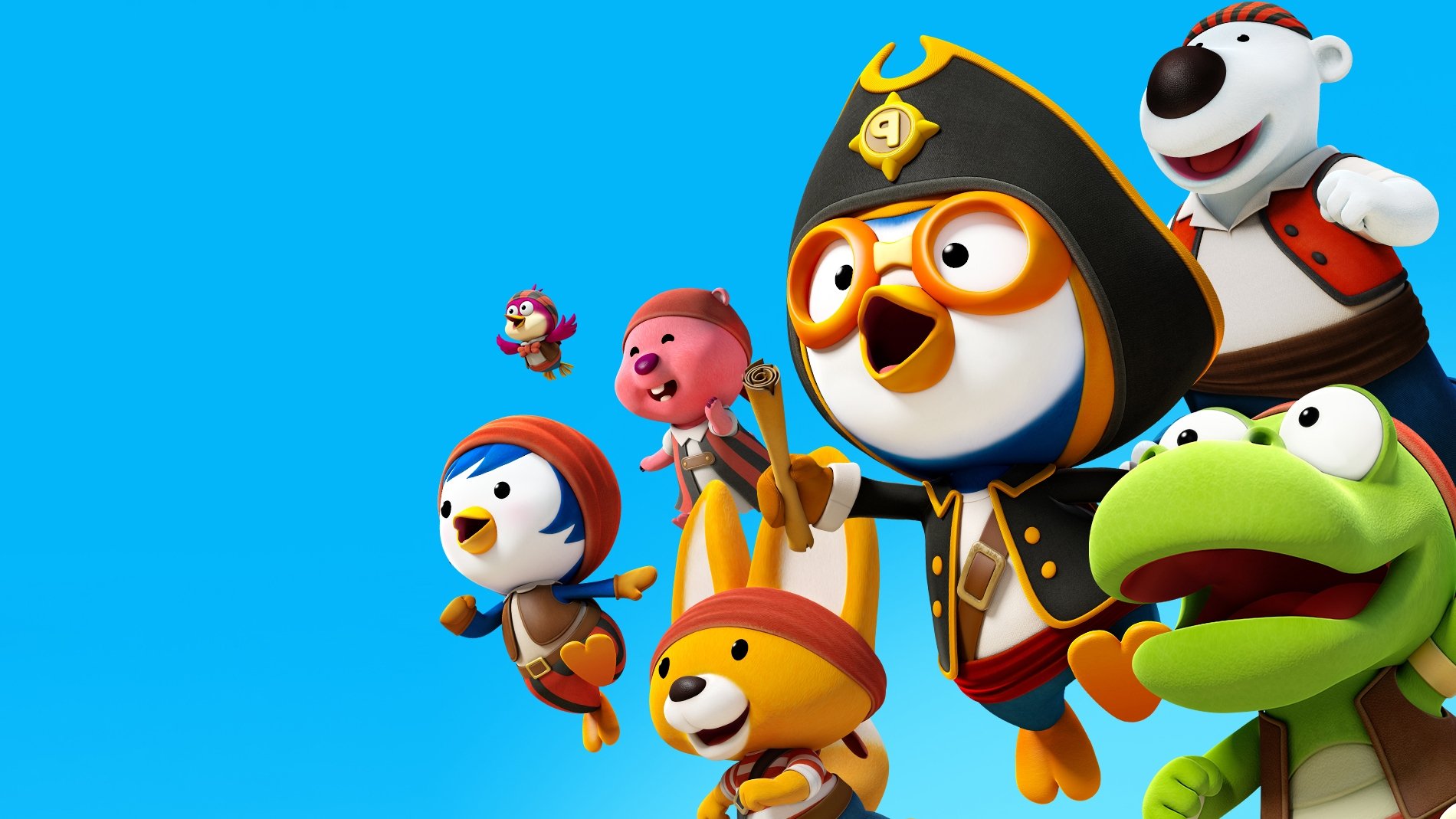 Watch Pororo 5: Treasure Island Adventure (2019) Full Movie Online Free | movtrak