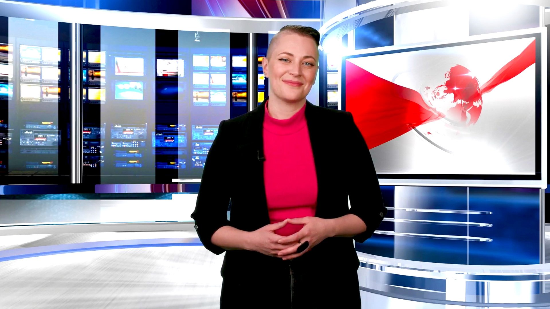 Breaking News: No Laugh Newsroom