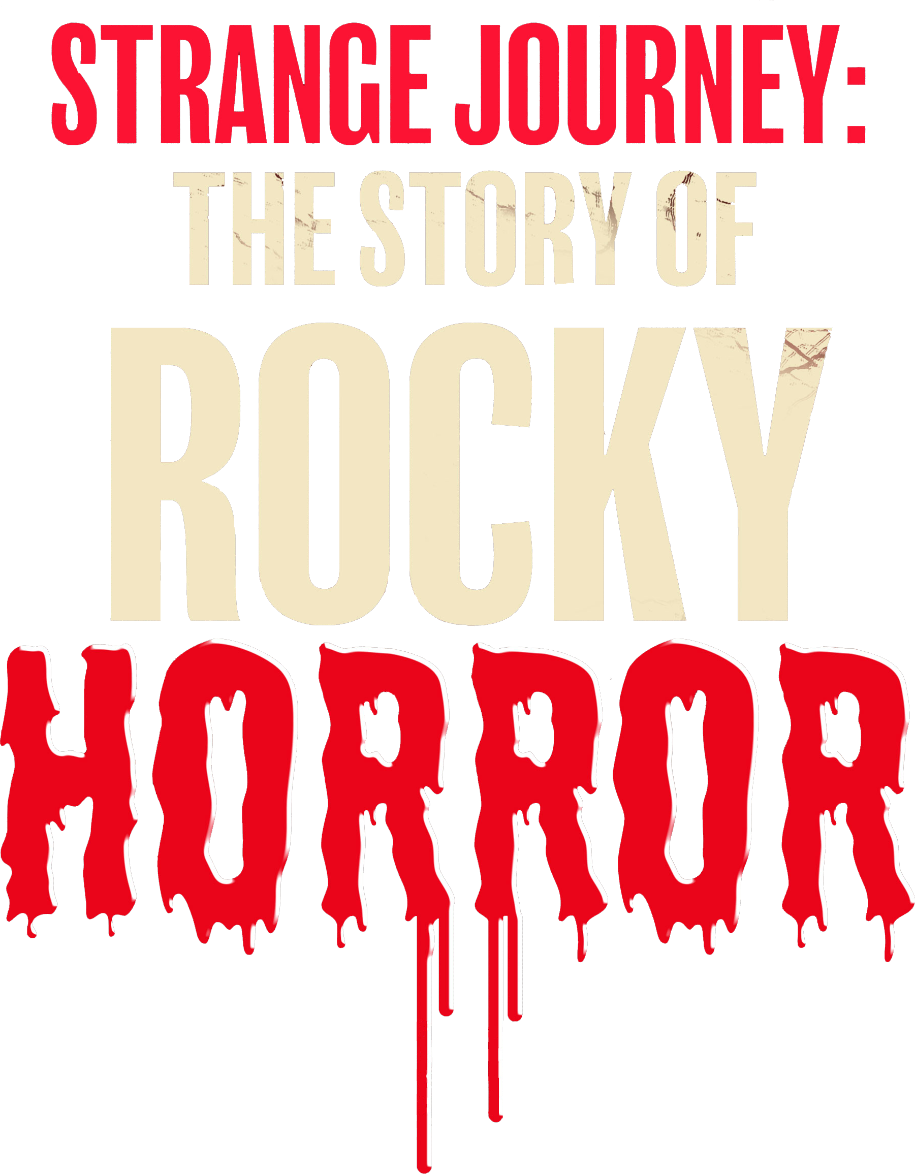 Strange Journey: The Story of Rocky Horror Logo