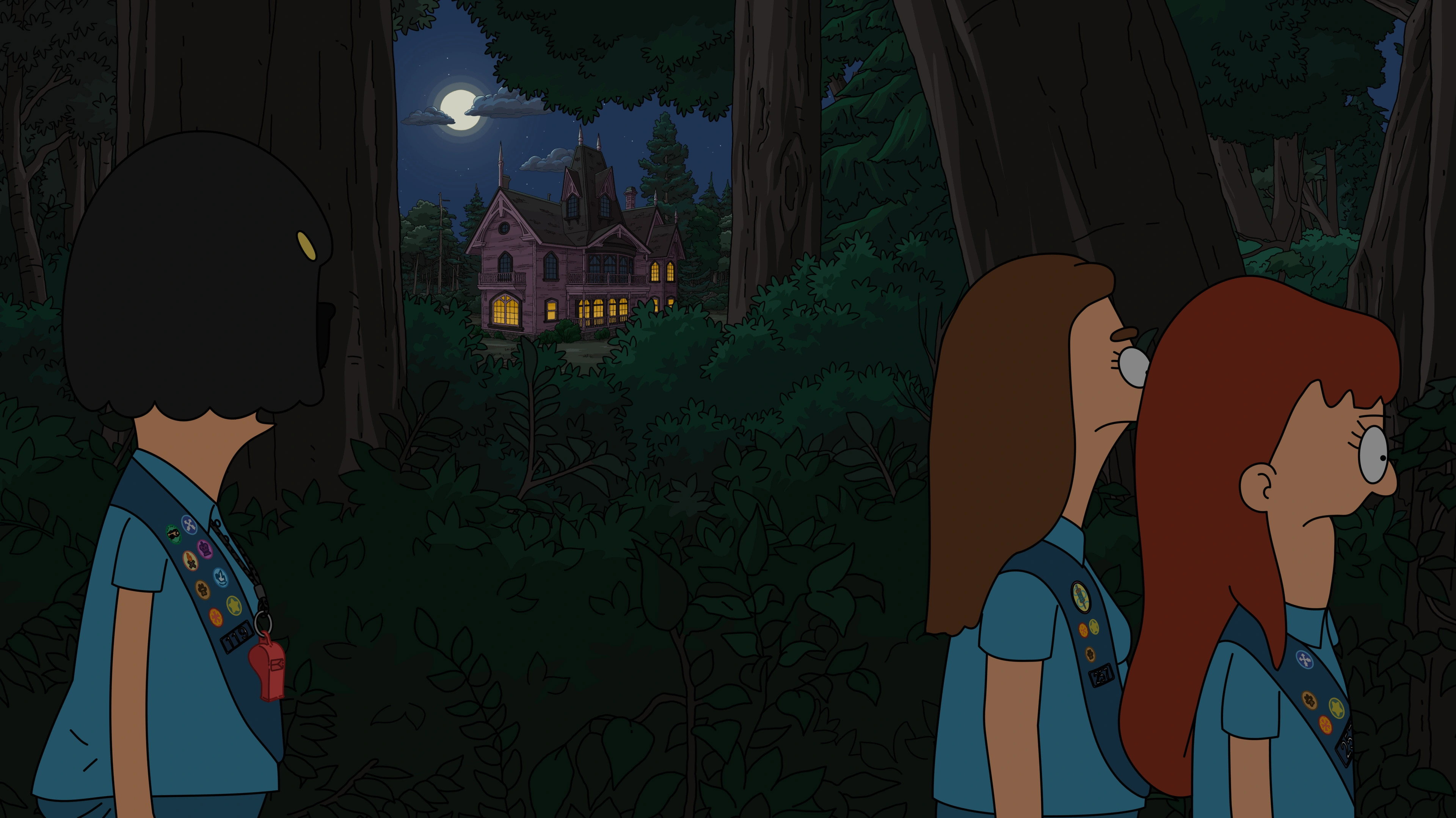 The Place Beyond the Pinecones