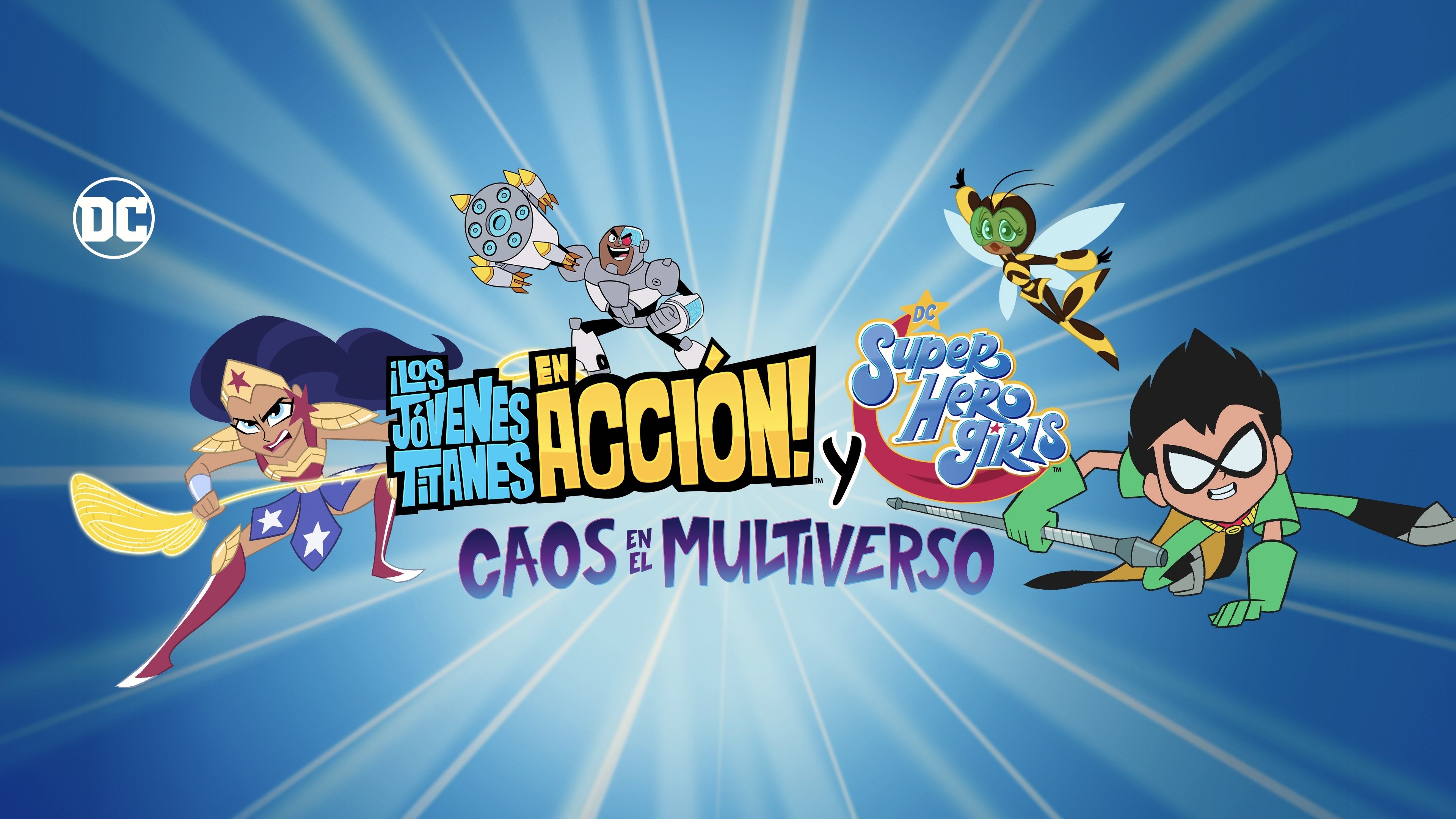 Teen Titans Go! & DC Super Hero Girls: Mayhem in the Multiverse (2022)