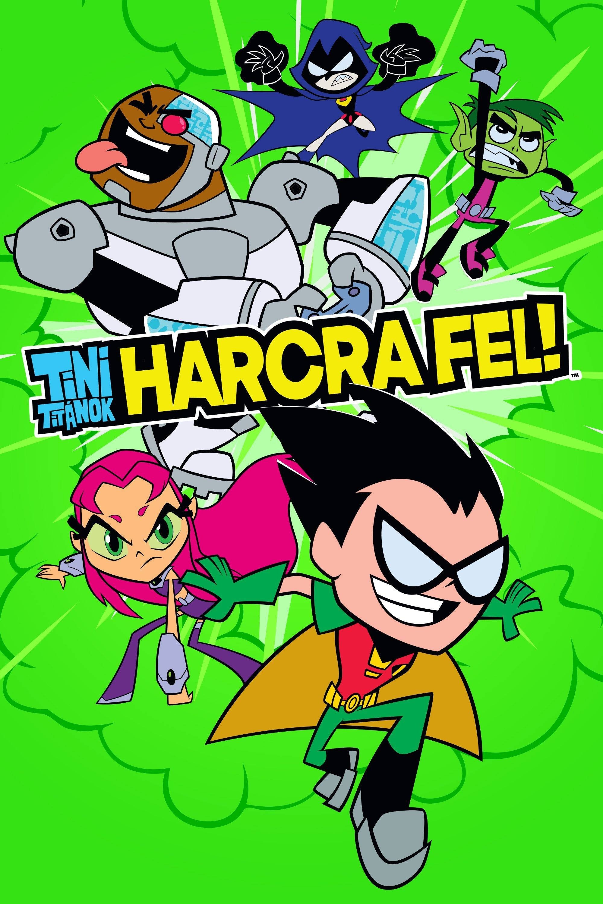 Tini titánok, harcra fel! (2013)