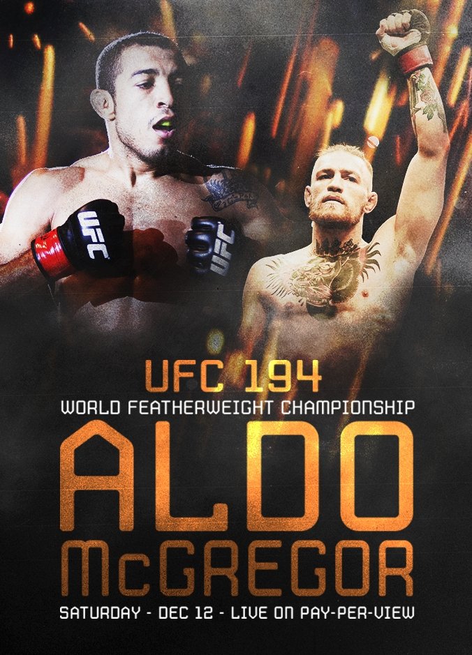 UFC 194: Aldo vs. McGregor