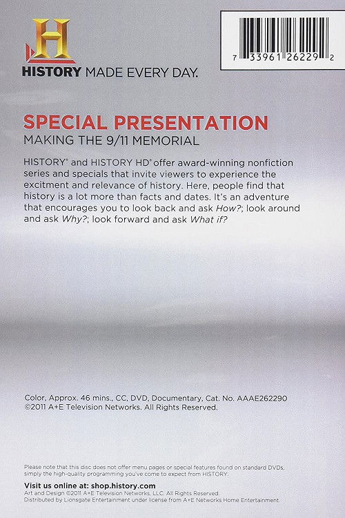 Making the 9/11 Memorial Poster