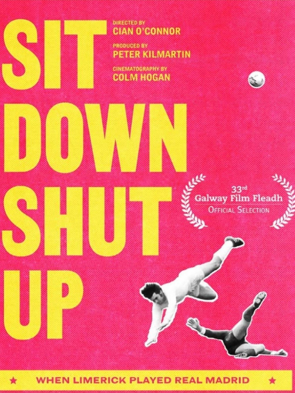 'Sit Down and Shut Up' - When Limerick hosted Real Madrid in the European Cup
