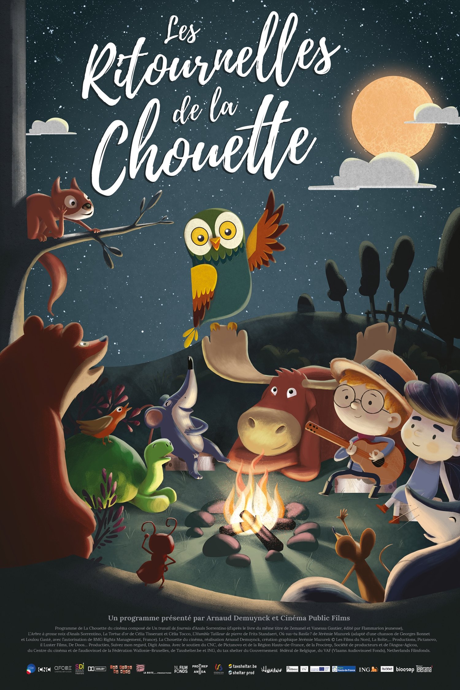 Les Ritournelles de la chouette streaming