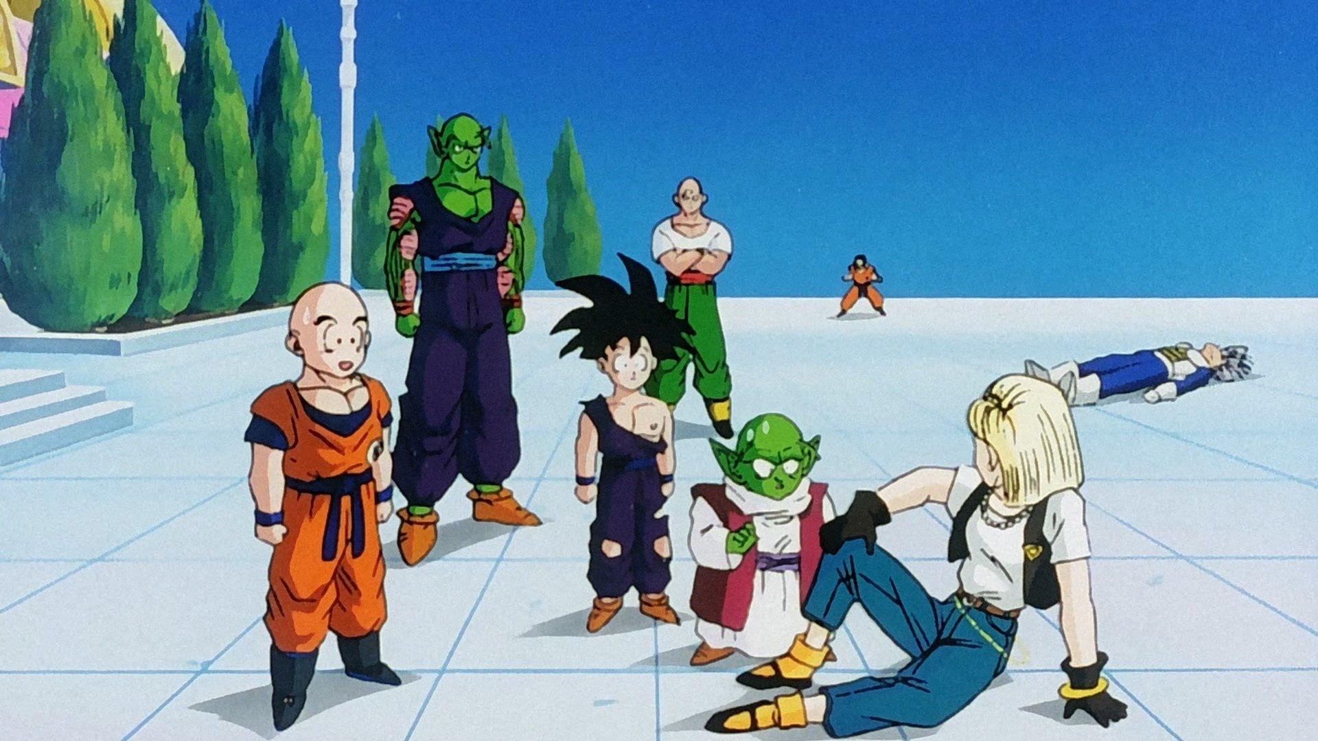 Dragon Ball Z Staffel 6 :Folge 27 