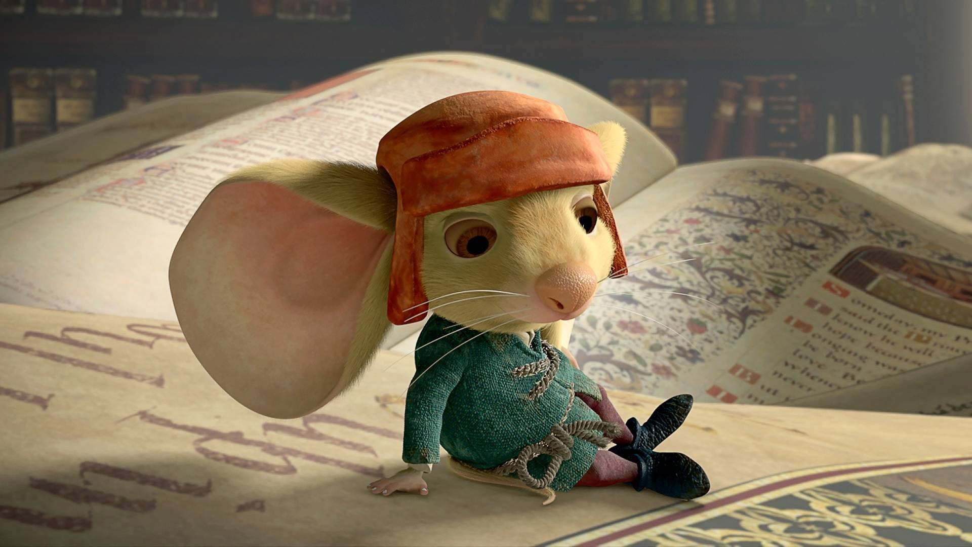Poster: The Tale of Despereaux Poster: The Tale of Despereaux