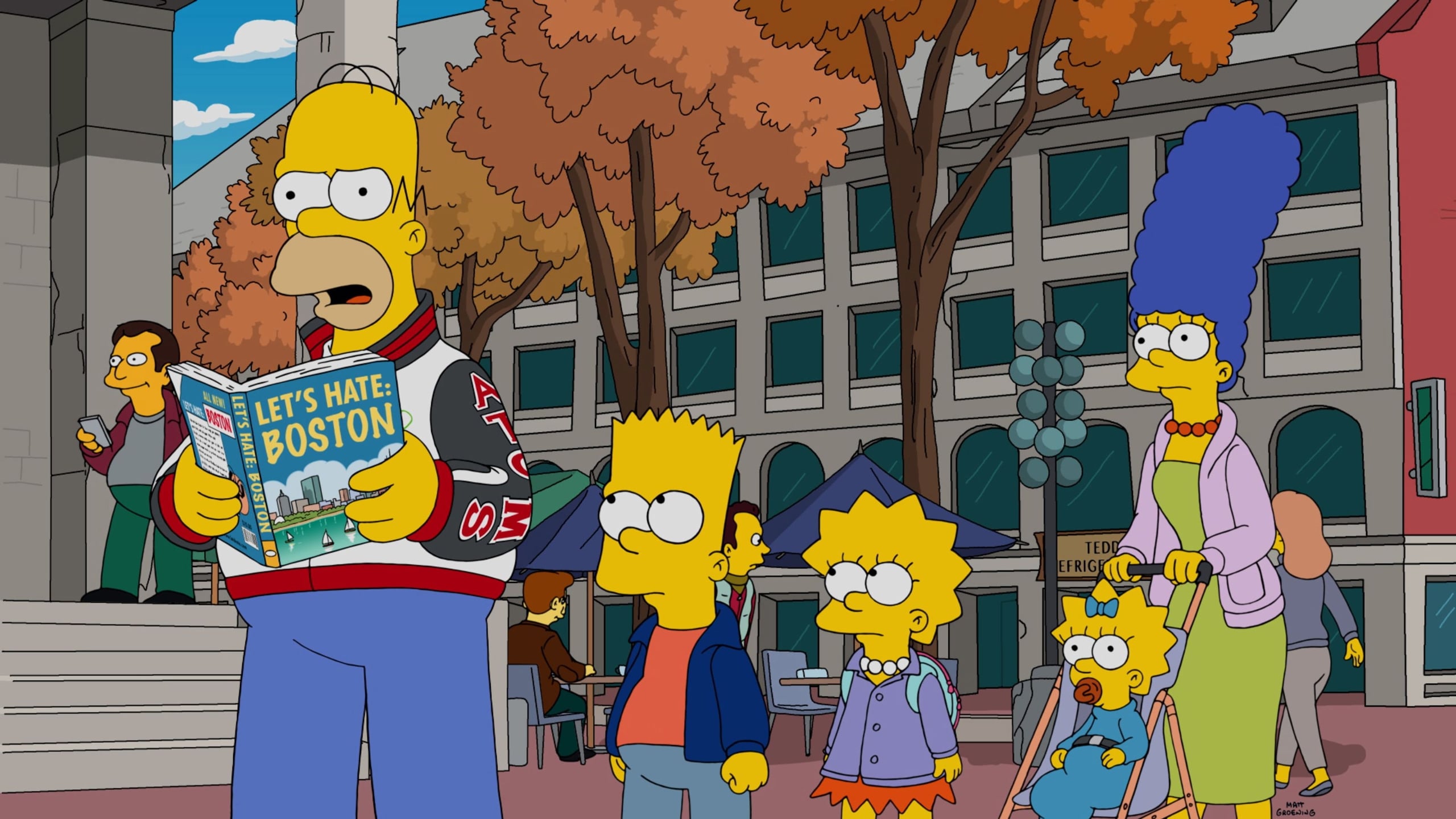 The Simpsons - Season 28 Episode 3 : The Town