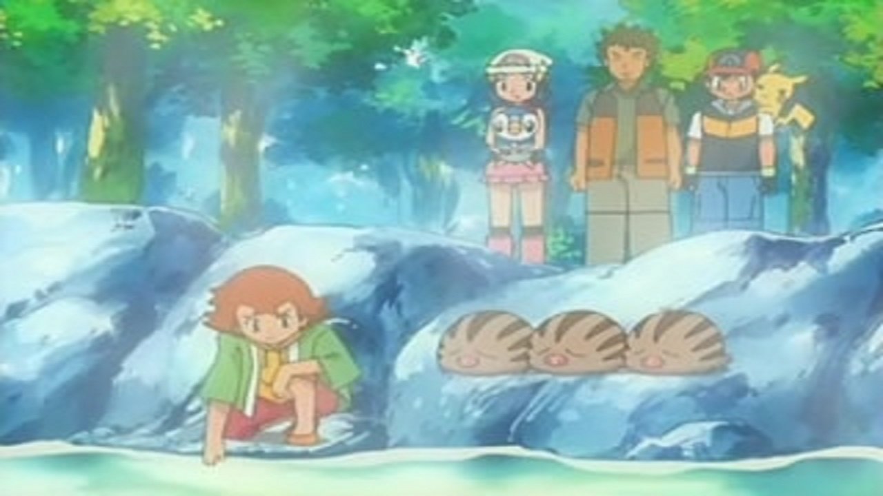 Pokémon Season 11 :Episode 11  Hot Springing a Leak!