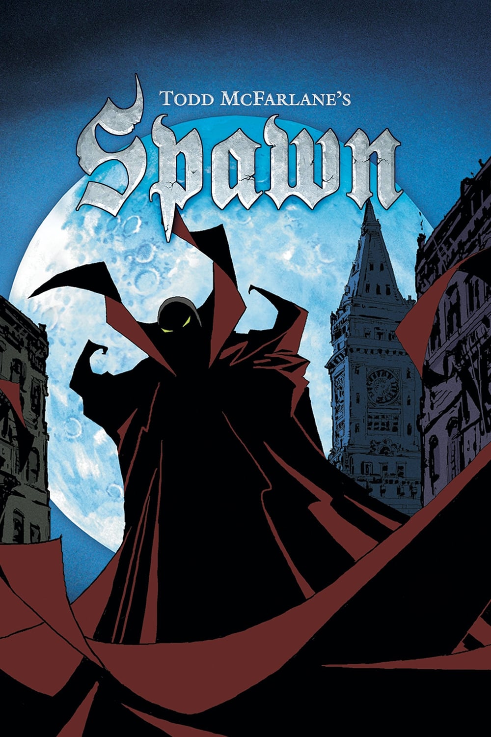 Spawn Tv Series 1997 1999 Posters — The Movie Database Tmdb