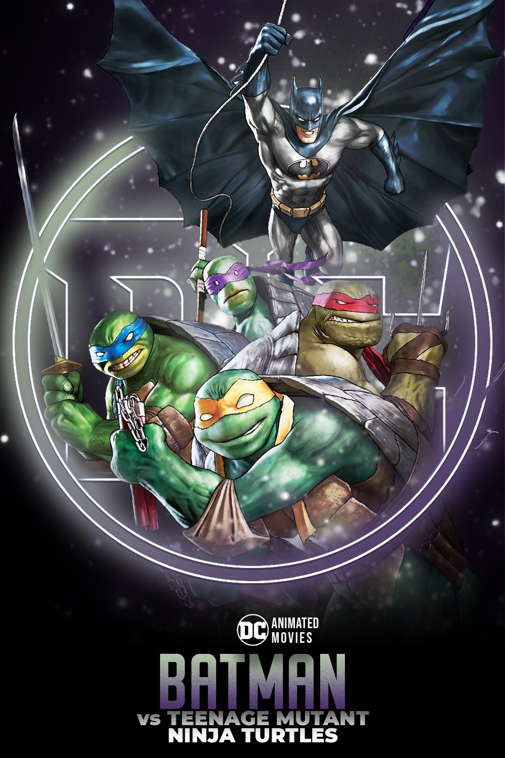 Batman vs Teenage Mutant Ninja Turtles