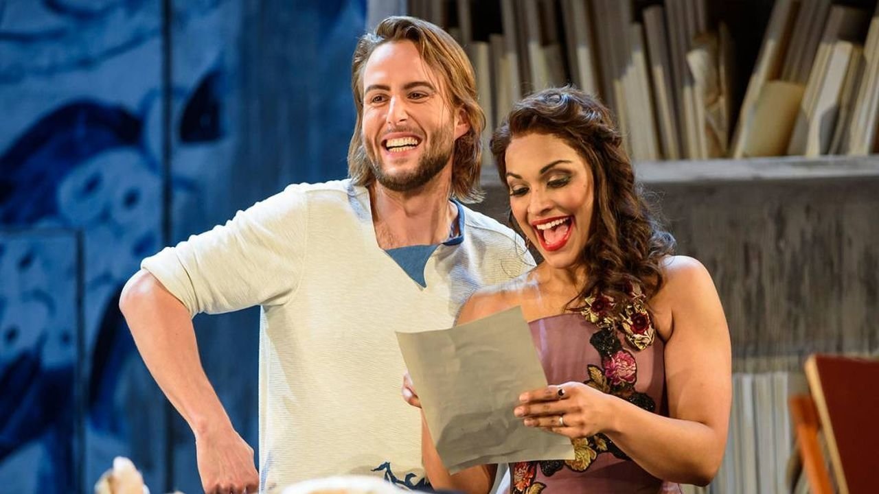 Glyndebourne Live: Il barbiere di Siviglia (2016)