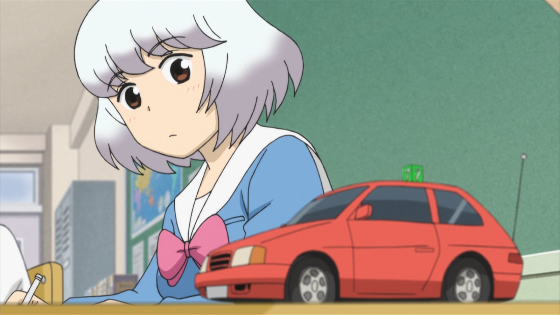 Tonari no Seki-kun: The Master of Killing Time