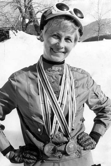 et billede af Toini Gustafsson