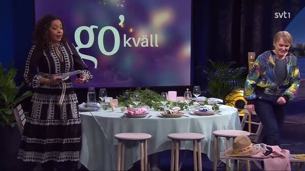 Go'kväll - Épisode 59