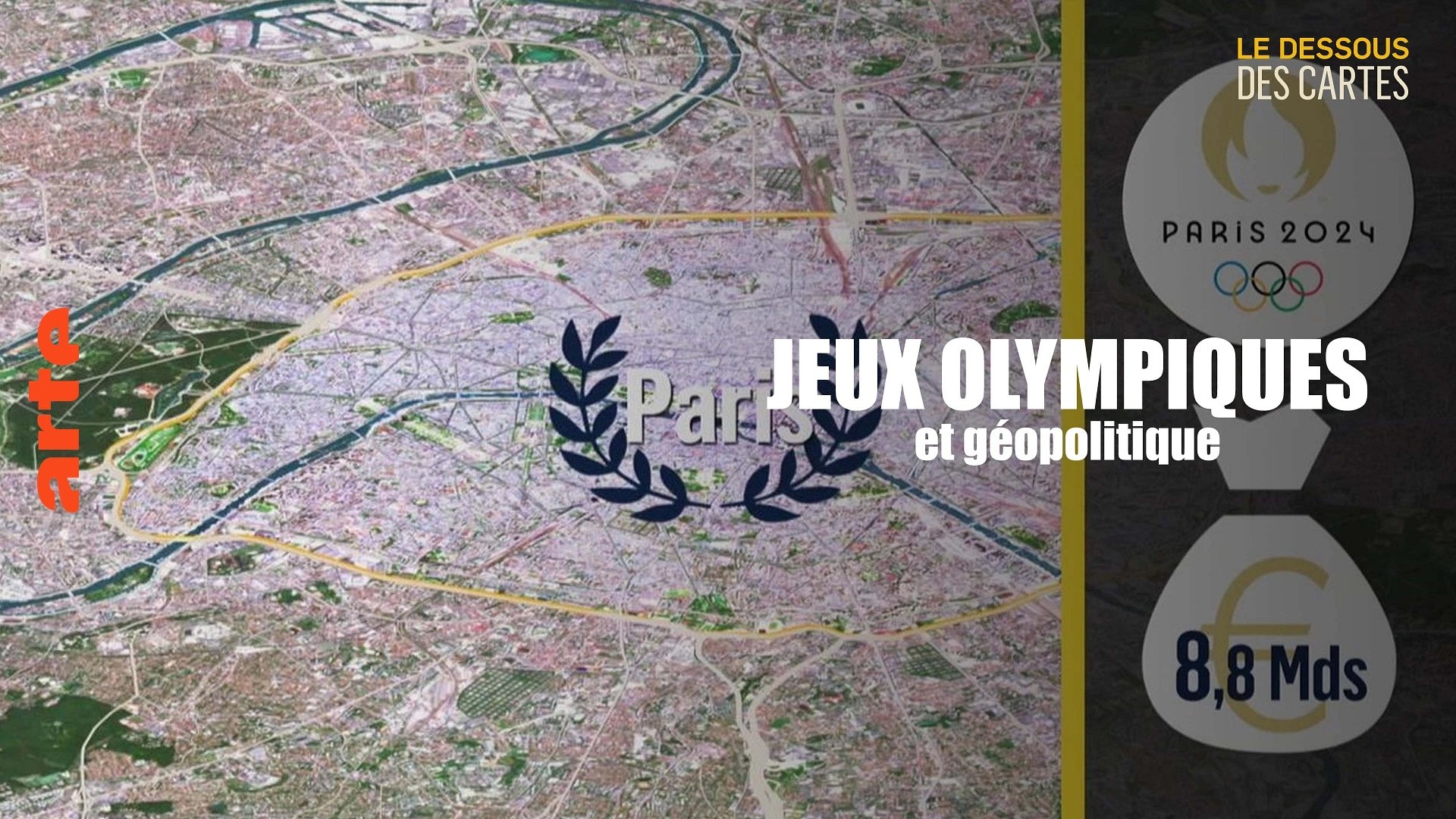 Le Dessous des cartes - Jeux olympiques : une flamme géopolitique