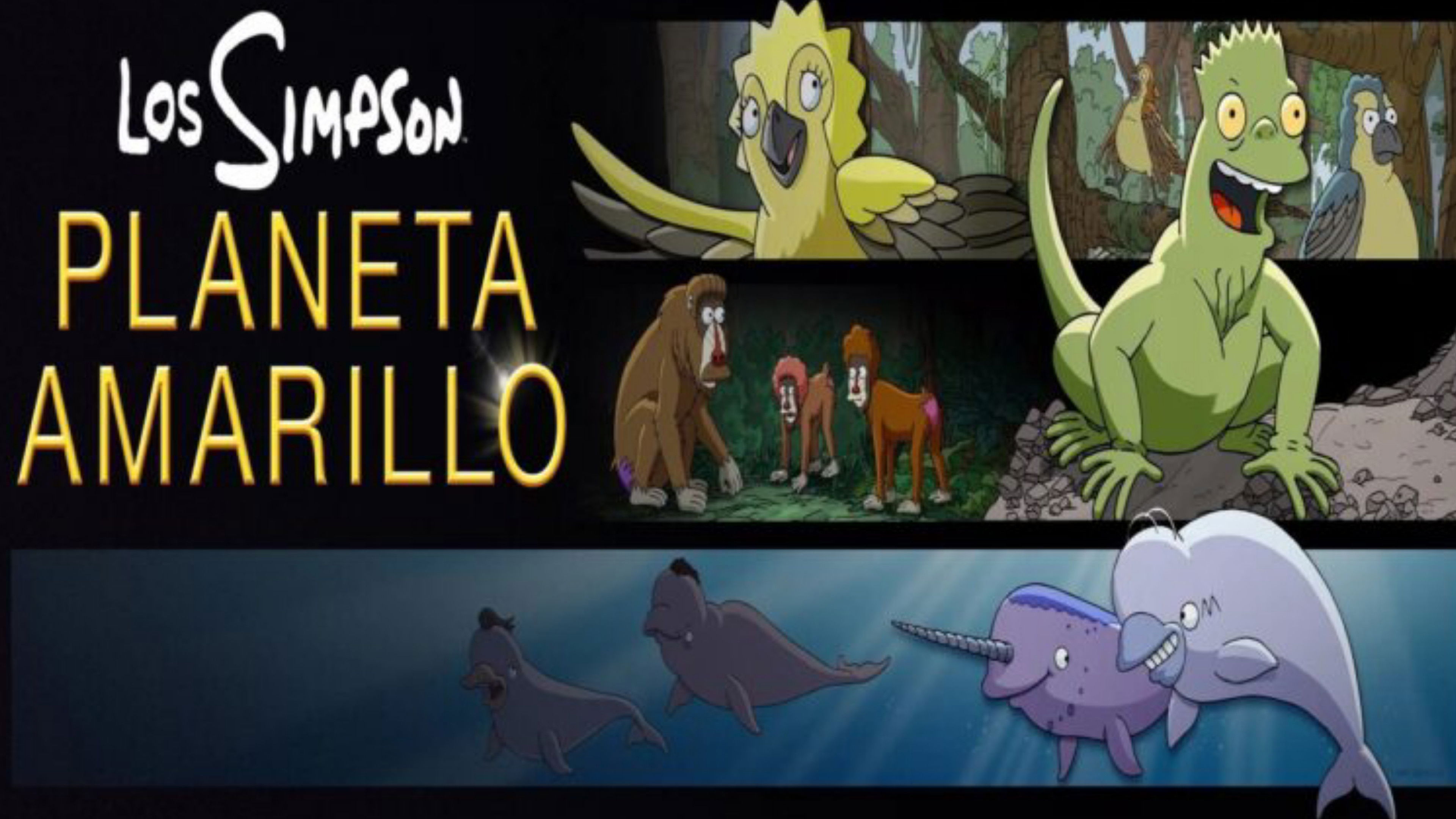 The Simpsons: The Yellow Planet (null) movie backdrop