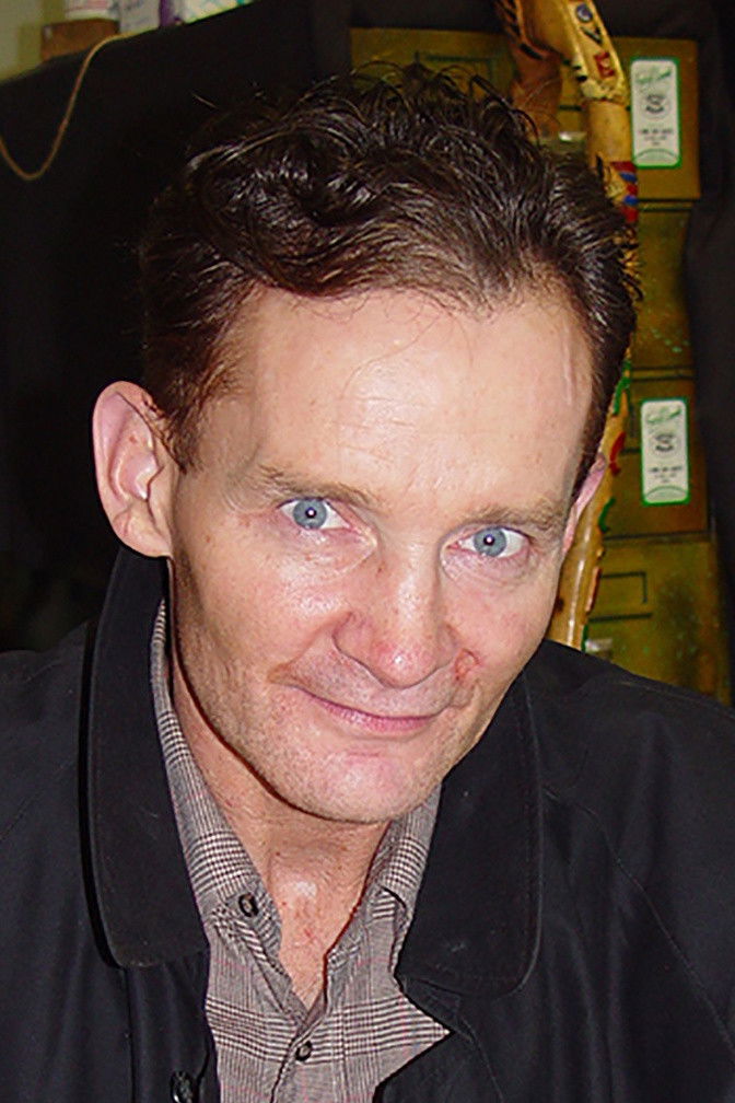 et billede af Richard Hambleton