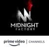 MIDNIGHT FACTORY Amazon Channel's logo