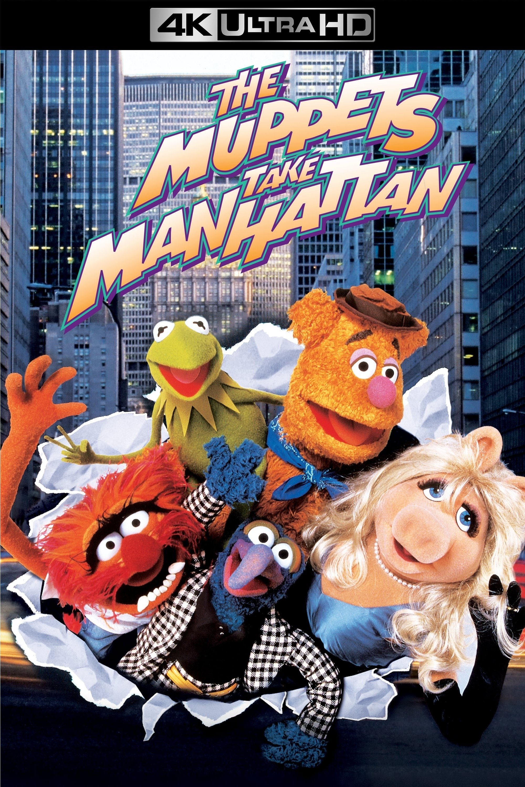 The Muppets Take Manhattan