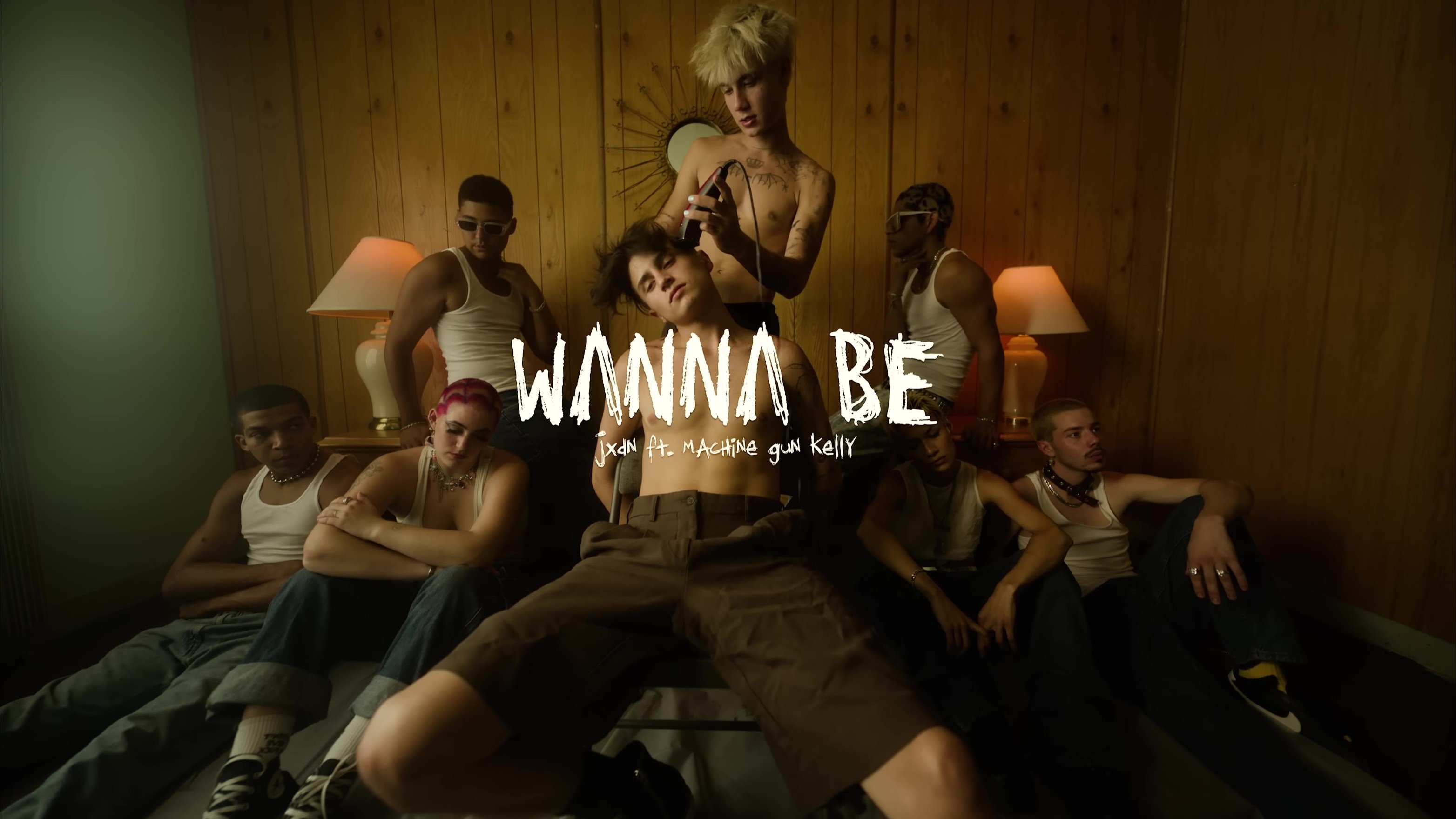 jxdn - Wanna Be (feat. Machine Gun Kelly) (2021)