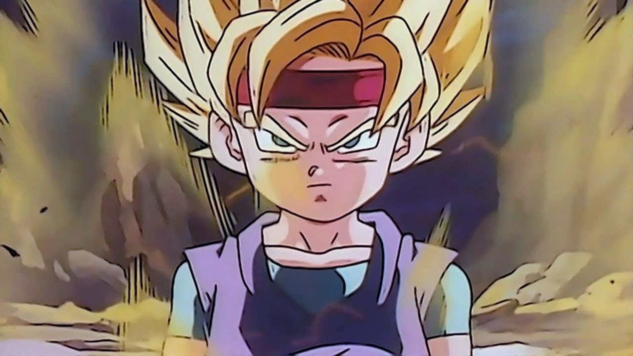 Dragon Ball GT: Biografia Goku Jr