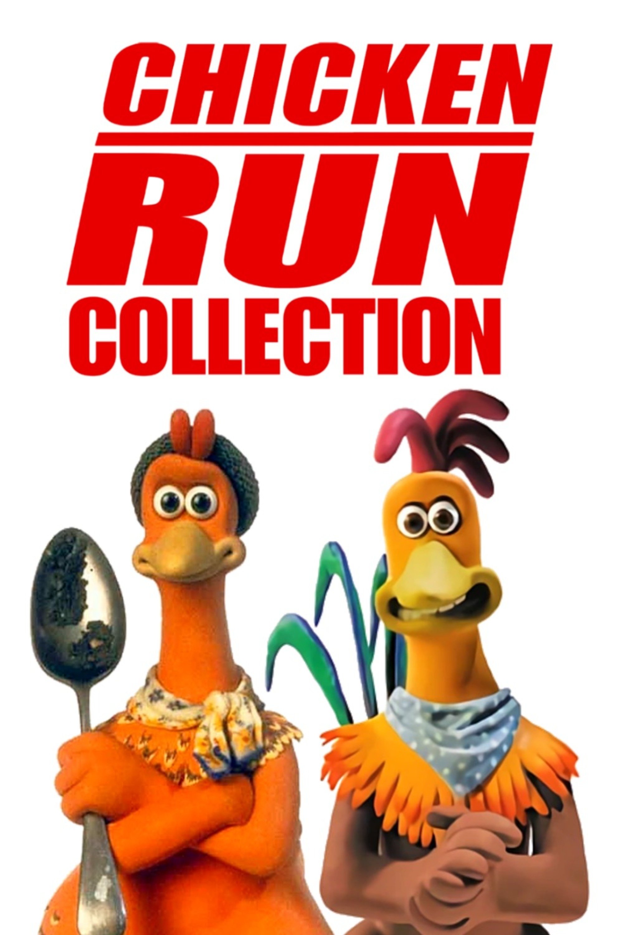 Chicken Run Collection The Poster Database (TPDb)
