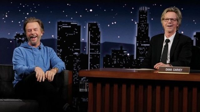 Jimmy Kimmel Live! - Season 20 Episode 145 : Dana Carvey, David Spade, Maria Bakalova, Whitney