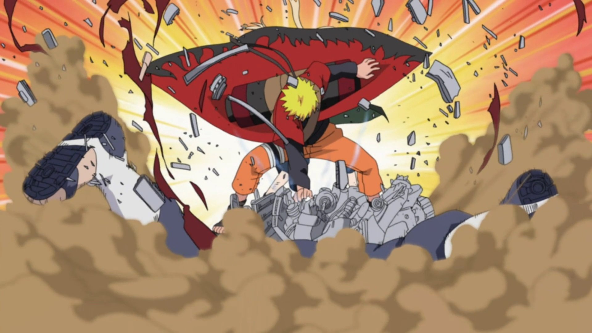 Naruto Shippūden Season 8 :Episode 163  Explode! Sage Mode