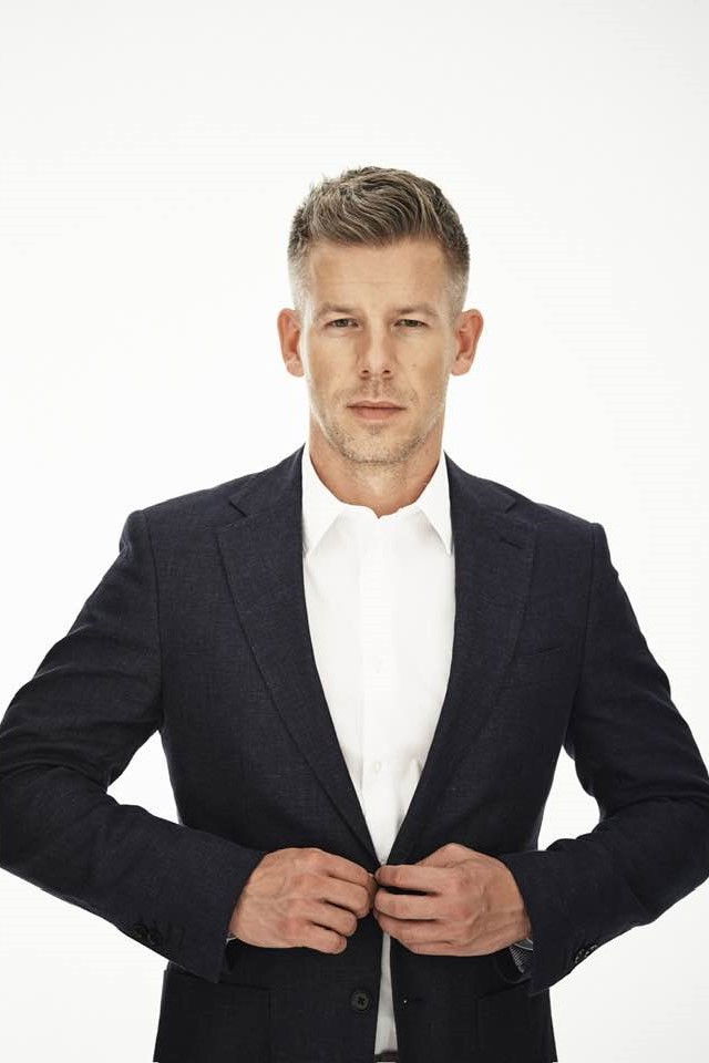 et billede af Péter Magyar