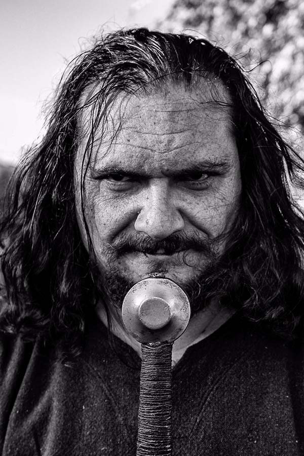 et billede af Paco Rebollo