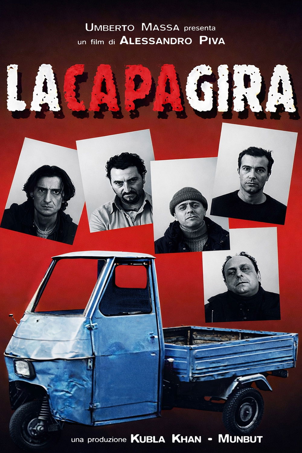 LaCapaGira (1999) movie poster