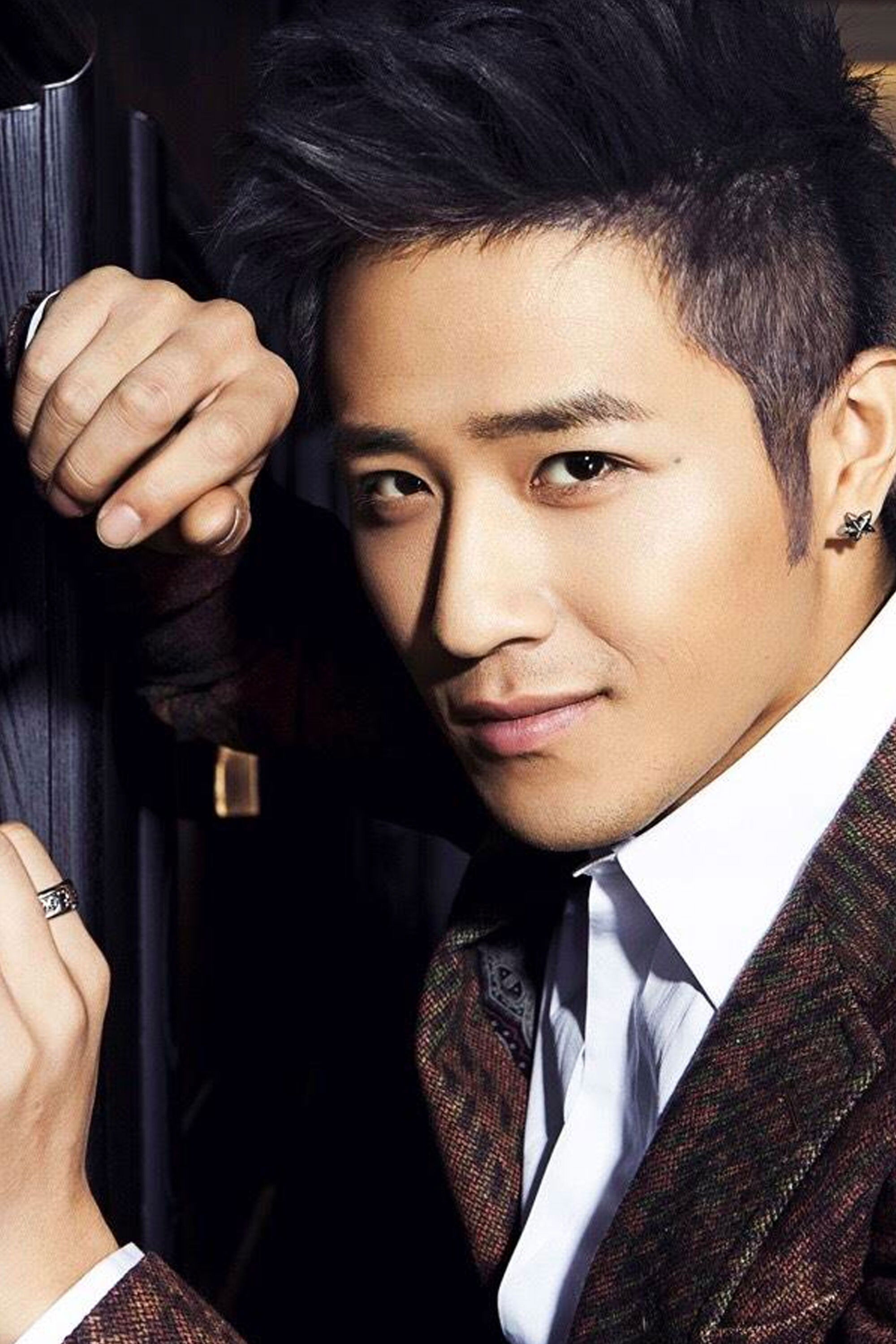 et billede af Edward Gu