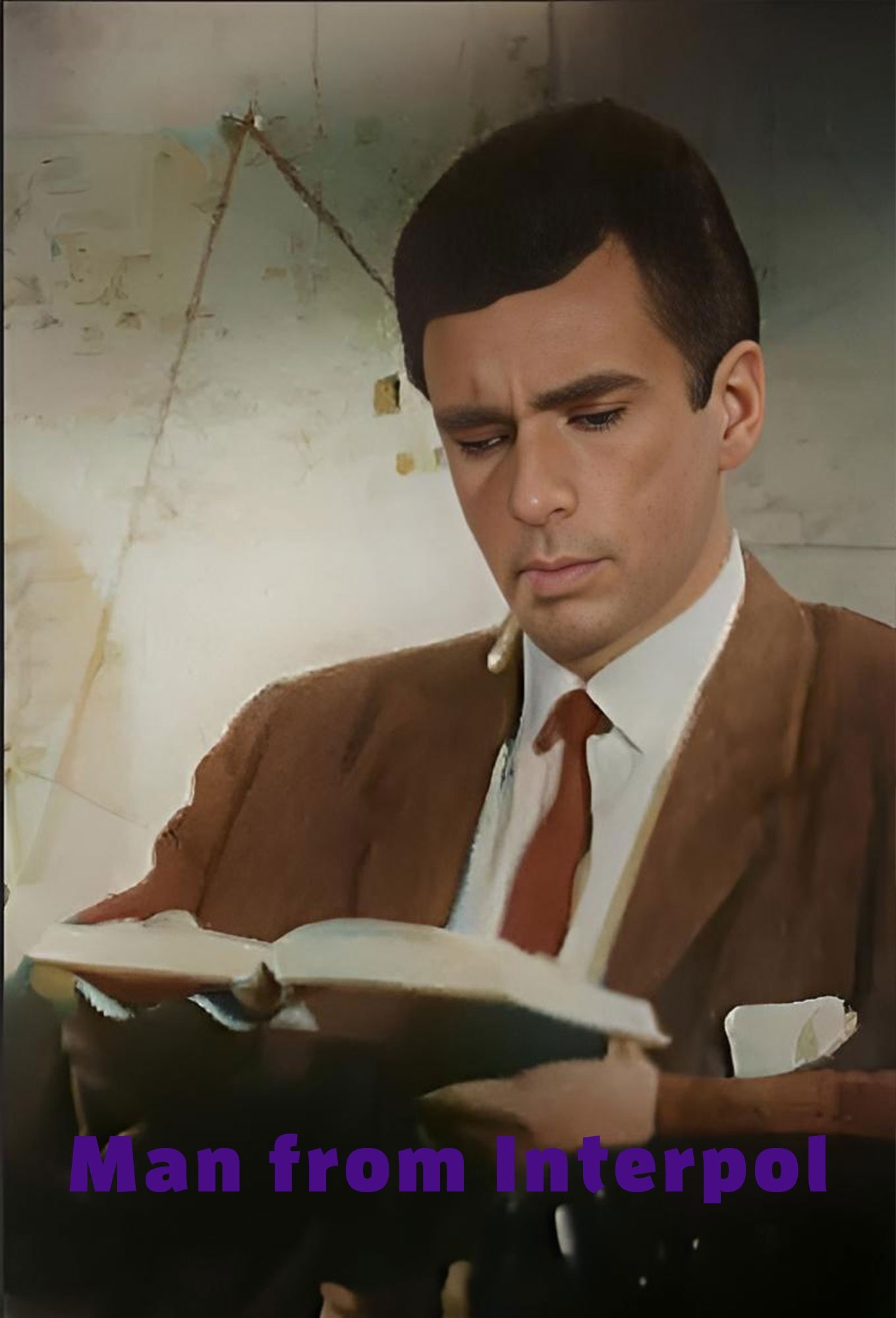 Man from Interpol poster cover