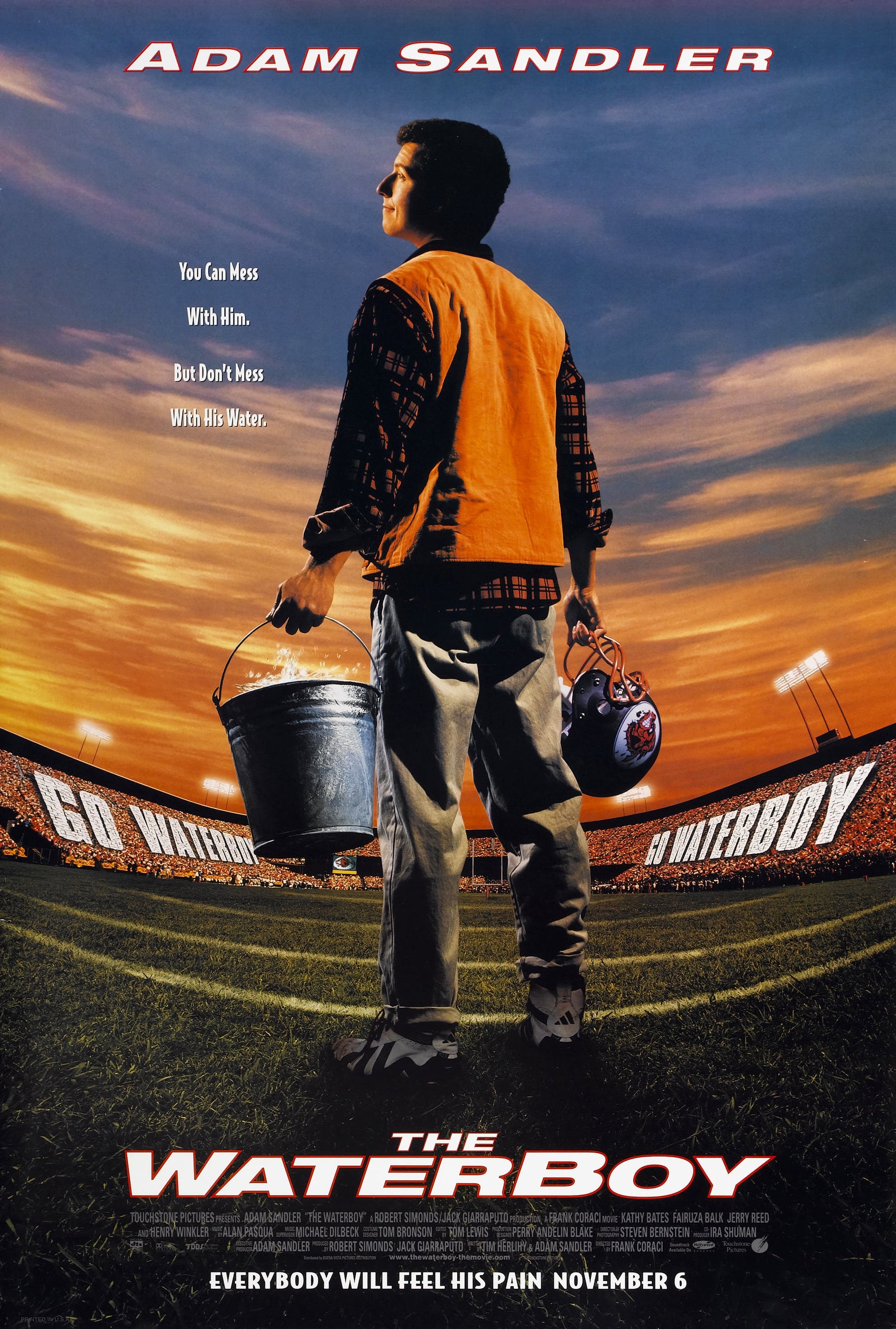 The Waterboy Movie poster