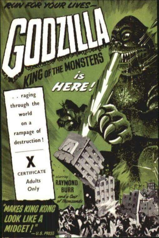 Godzilla, King of the Monsters!