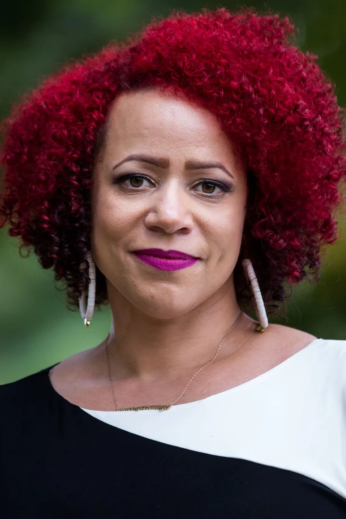 et billede af Nikole Hannah-Jones