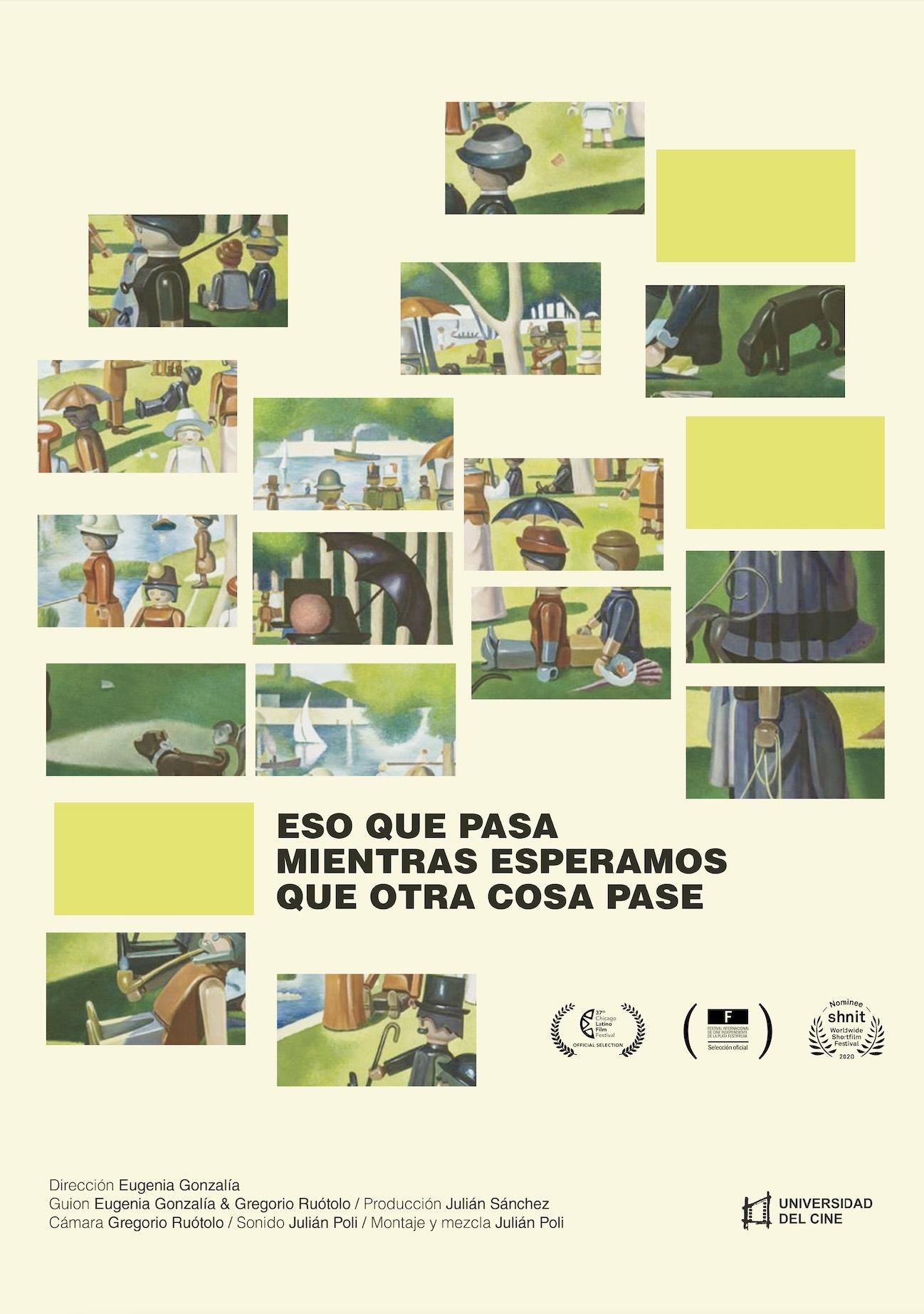 Eso que pasa mientras esperamos que otra cosa pase Eso que pasa mientras esperamos que otra cosa pase