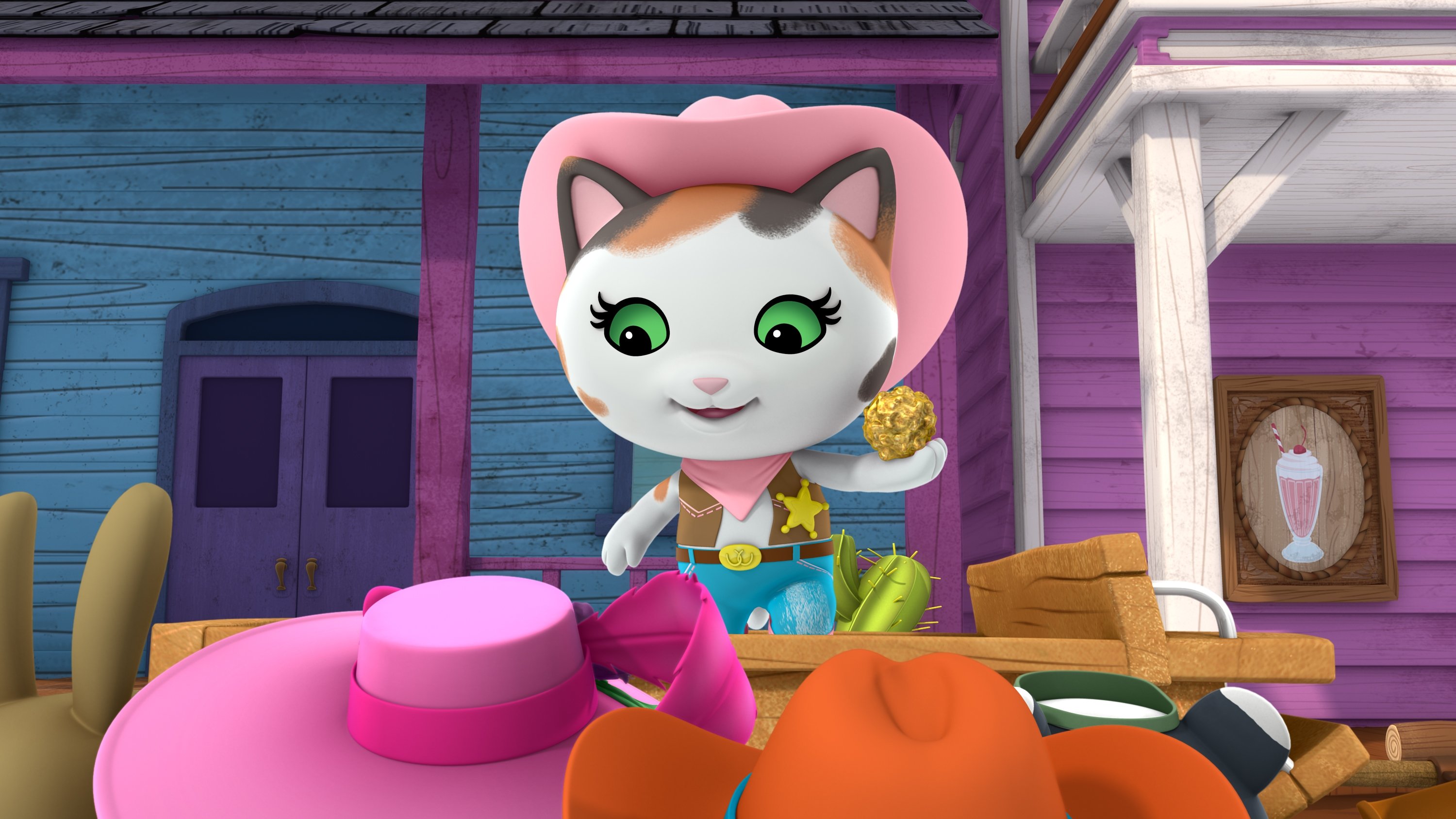 Thumbnail for Callie's Gold Nugget Season 1 Episode 2